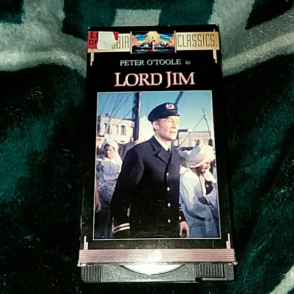PETER O.TOOLE in LORD JIM MOVIE VHS TAPE - Picture 1 of 3